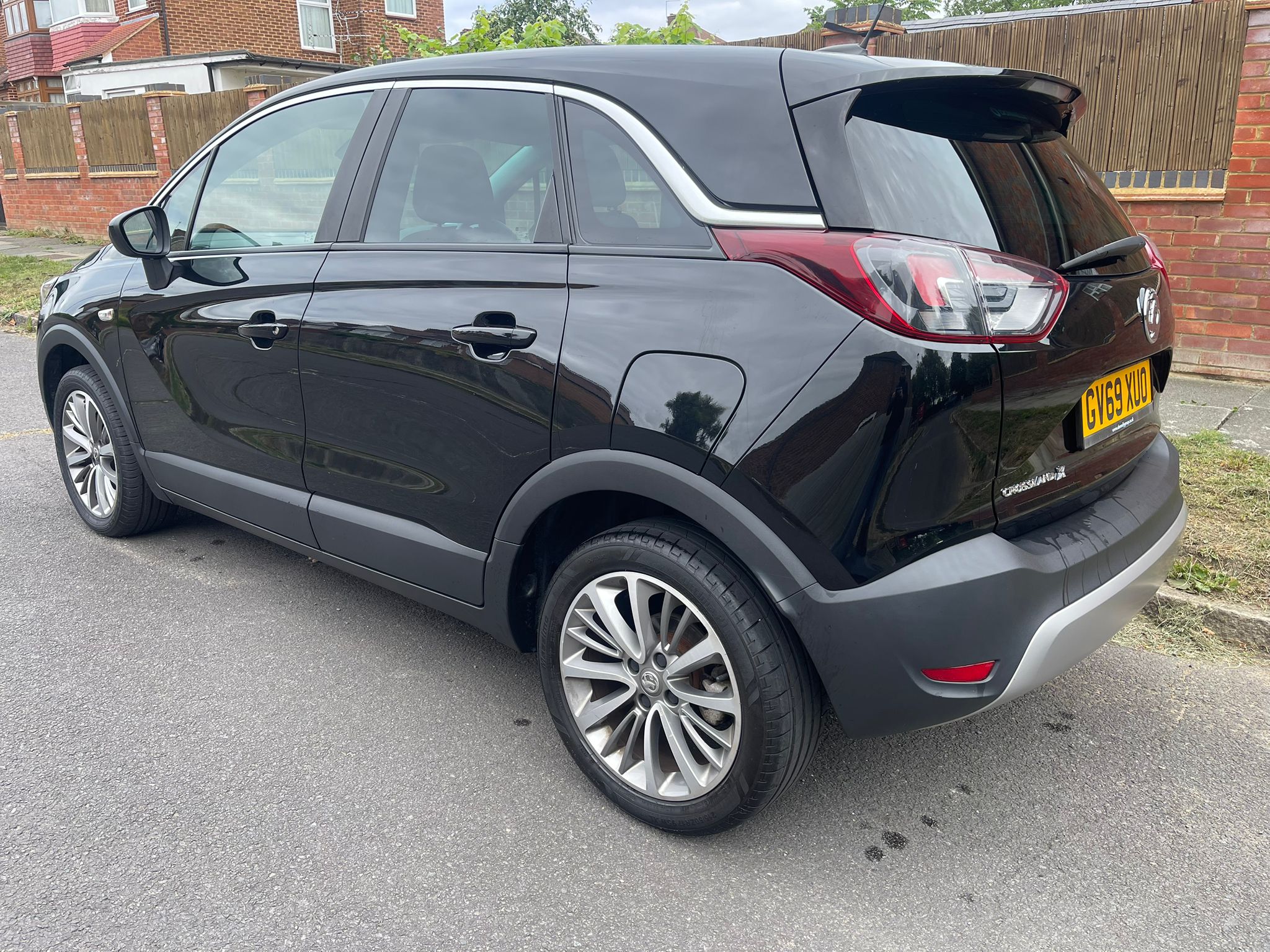 
								Vauxhall Crossland X 1.2 Turbo 2020 full									