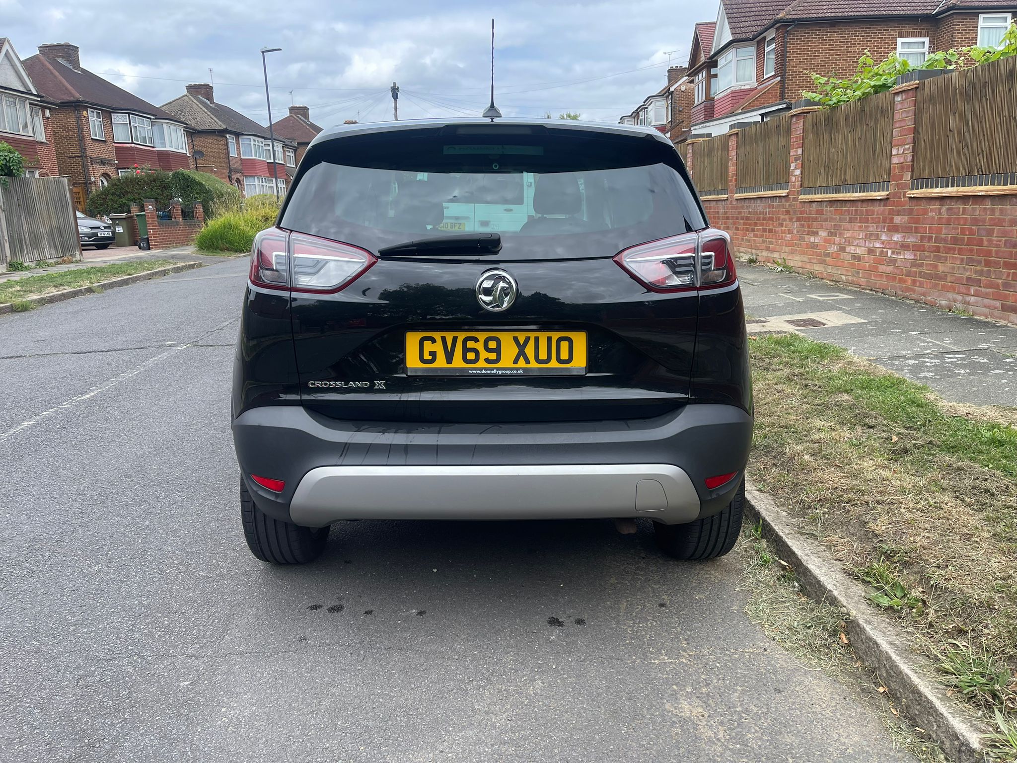 
								Vauxhall Crossland X 1.2 Turbo 2020 full									