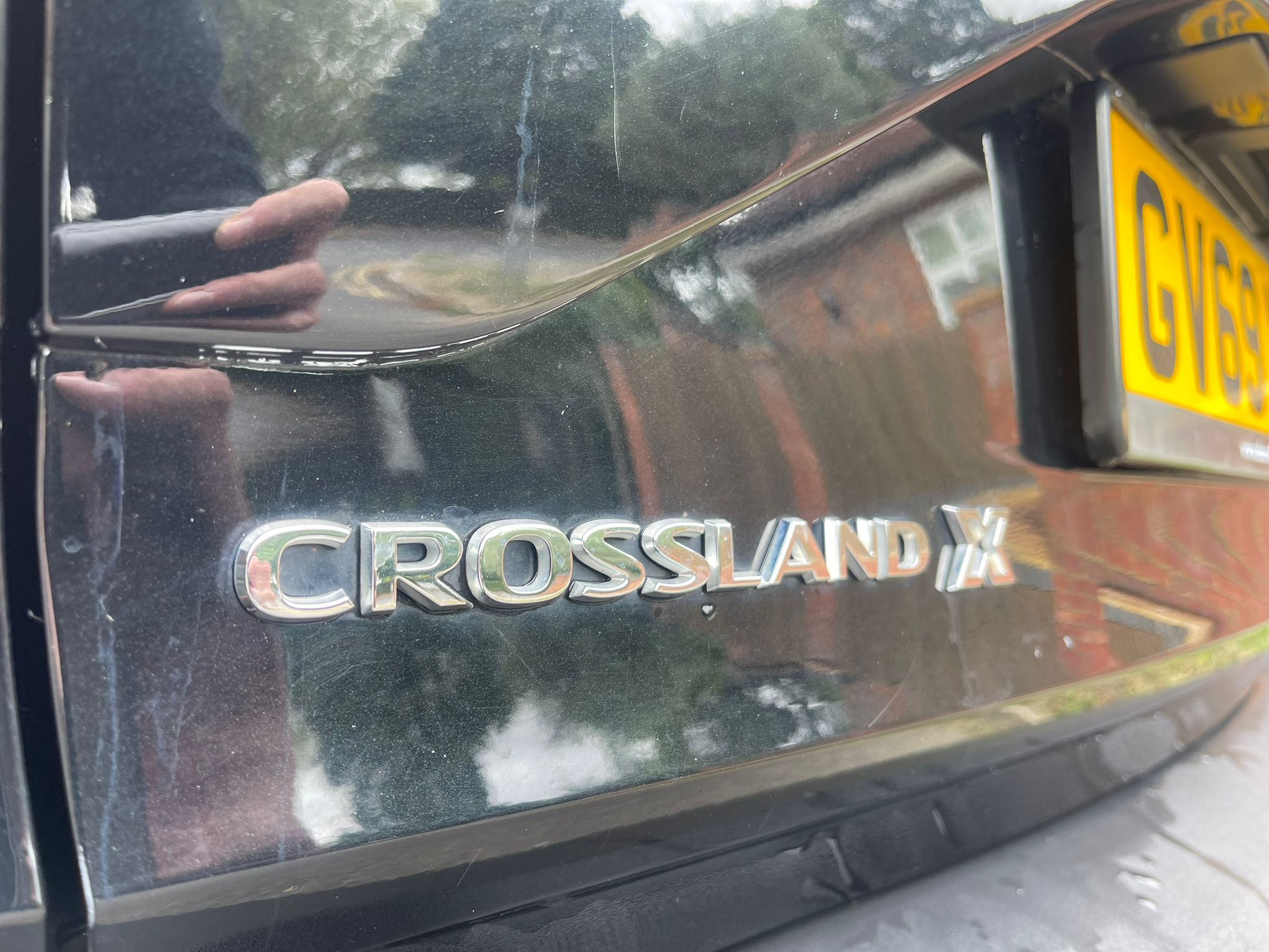 
								Vauxhall Crossland X 1.2 Turbo 2020 full									