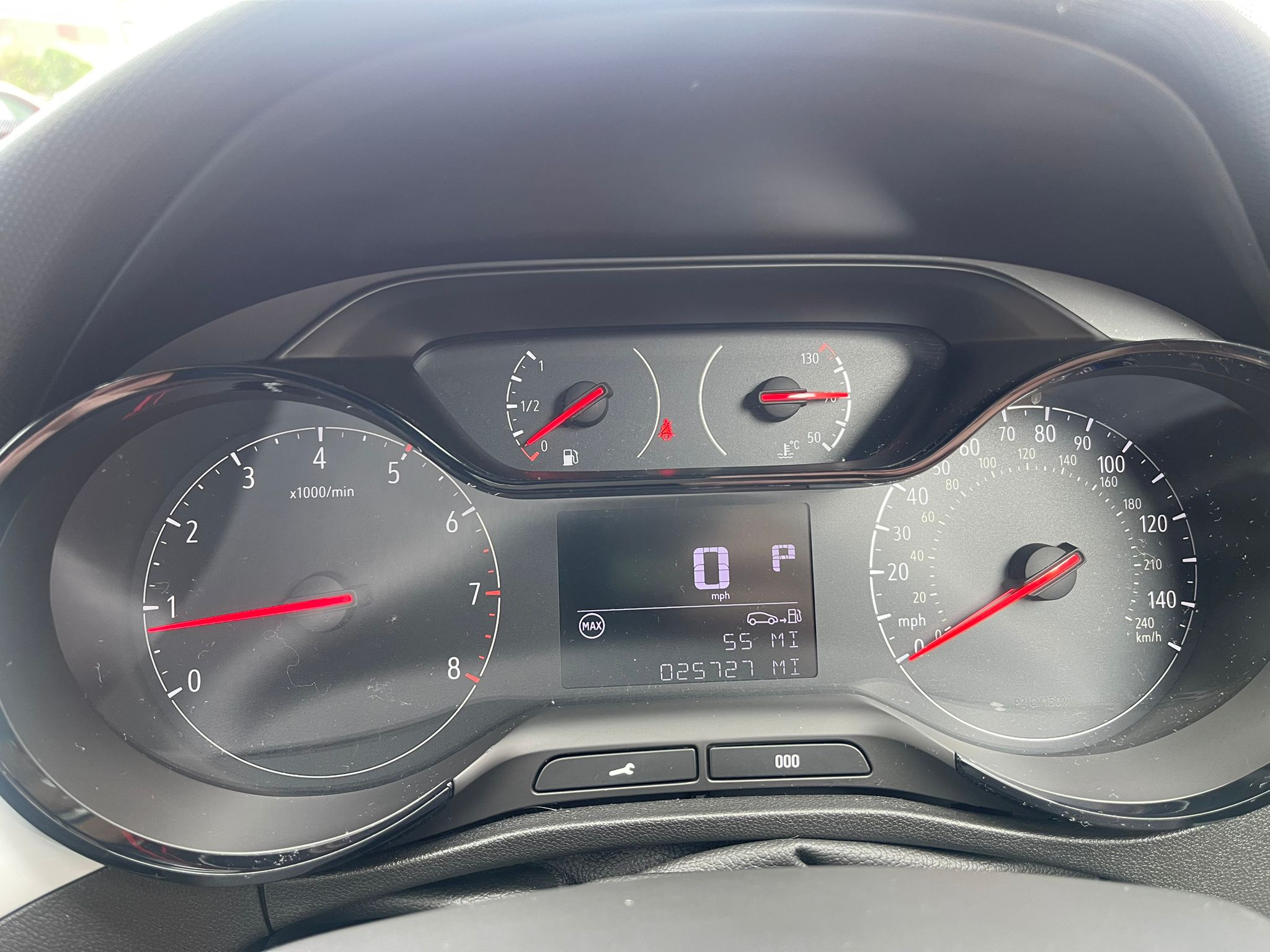 
								Vauxhall Crossland X 1.2 Turbo 2020 full									