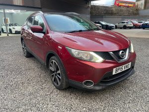 2015 Nissan Qashqai 1.2 AUTO