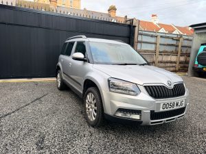 2015 Skoda Yeti 1.2 AUTO Petrol